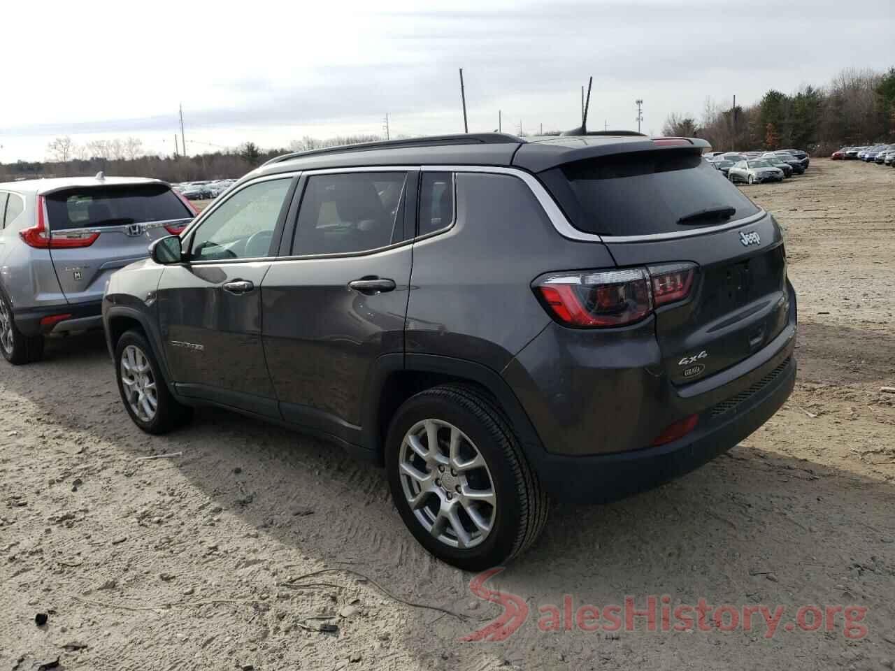 3C4NJDFB8NT180955 2022 JEEP COMPASS