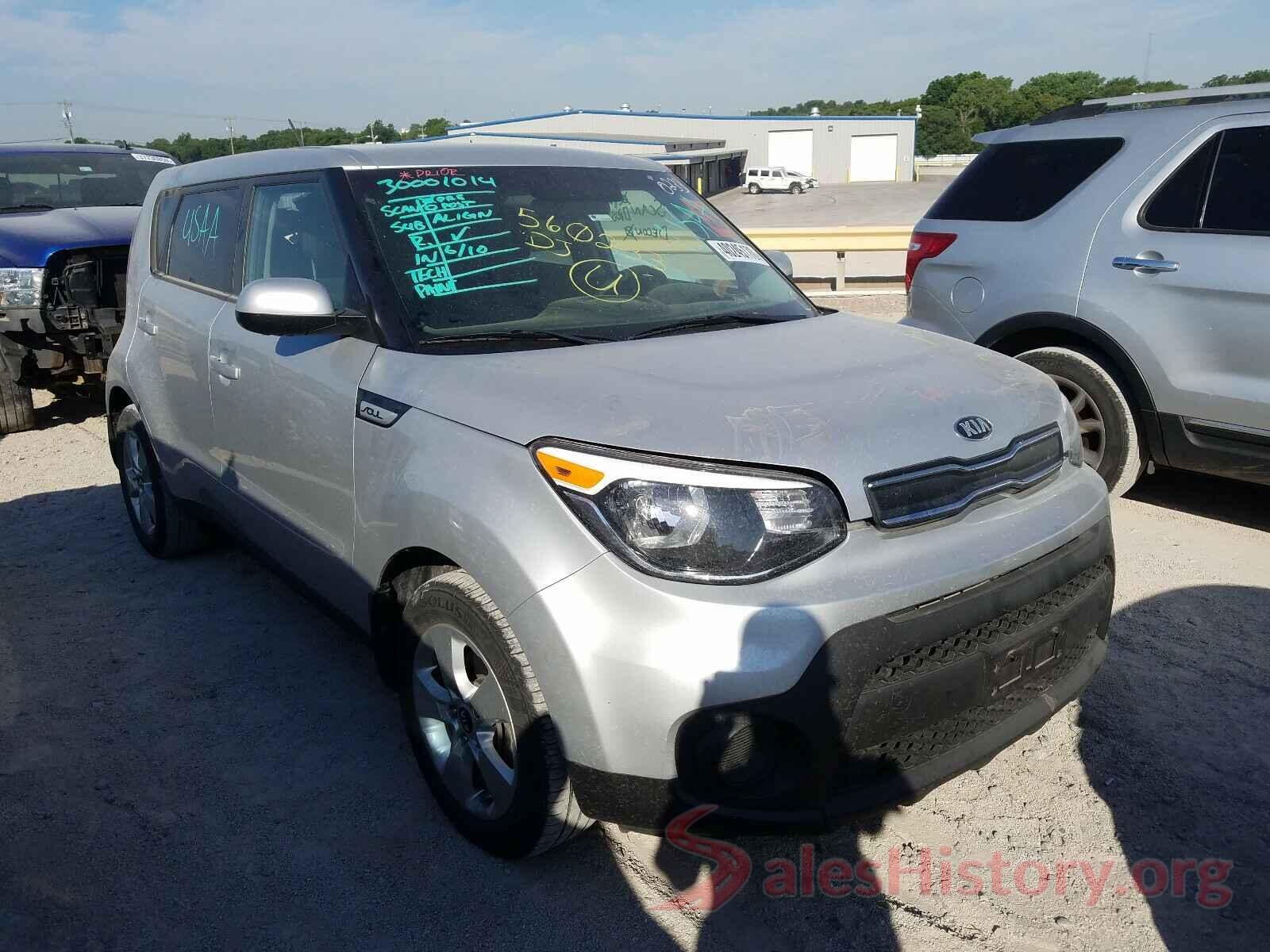 KNDJN2A21J7560233 2018 KIA SOUL