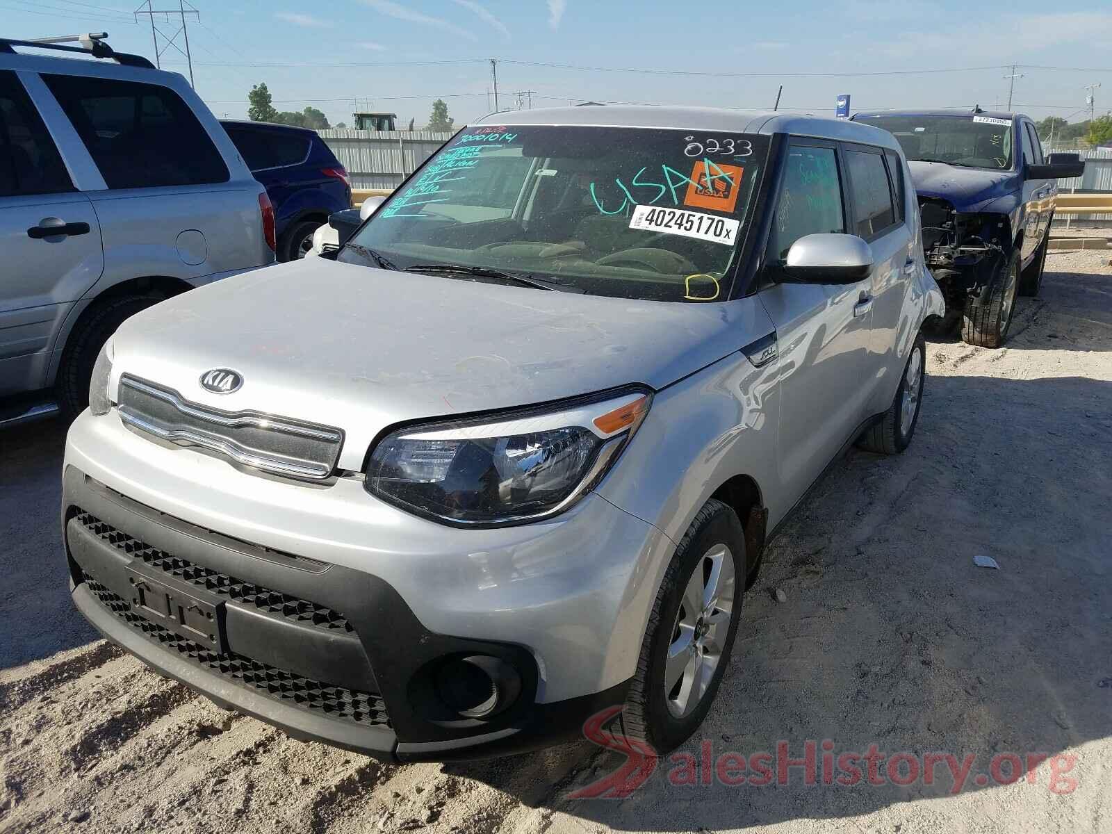 KNDJN2A21J7560233 2018 KIA SOUL