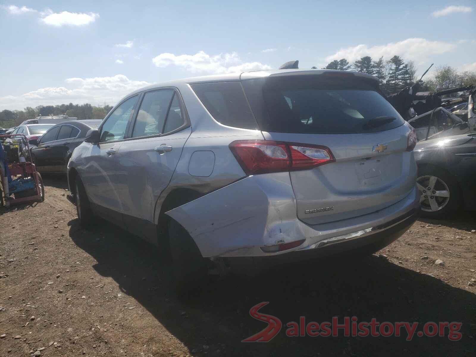 2GNAXHEV2J6125262 2018 CHEVROLET EQUINOX