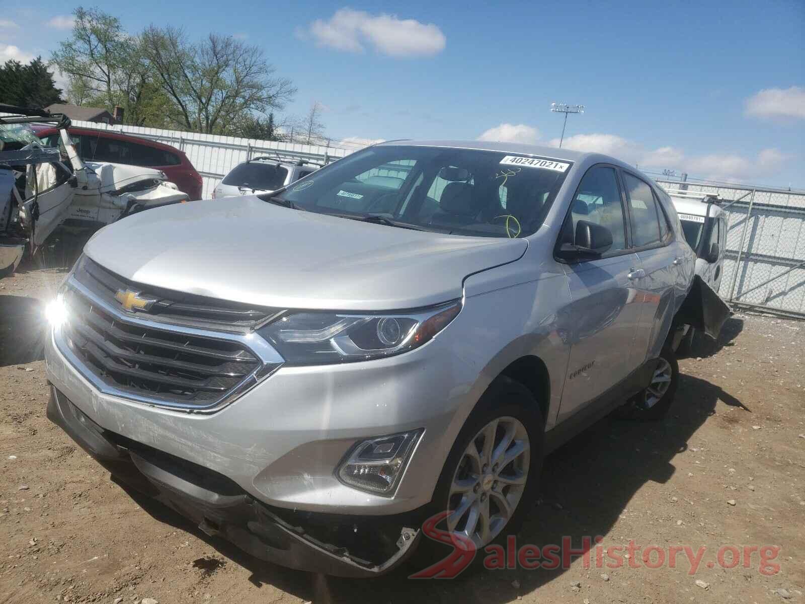 2GNAXHEV2J6125262 2018 CHEVROLET EQUINOX