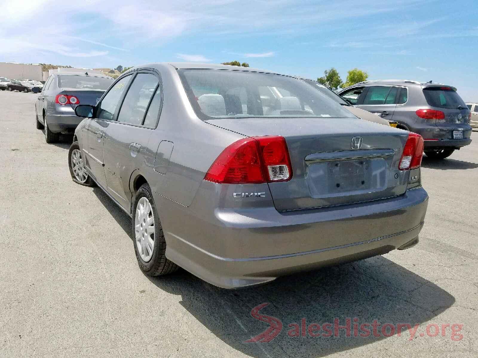 2HGES16505H589127 2005 HONDA CIVIC LX