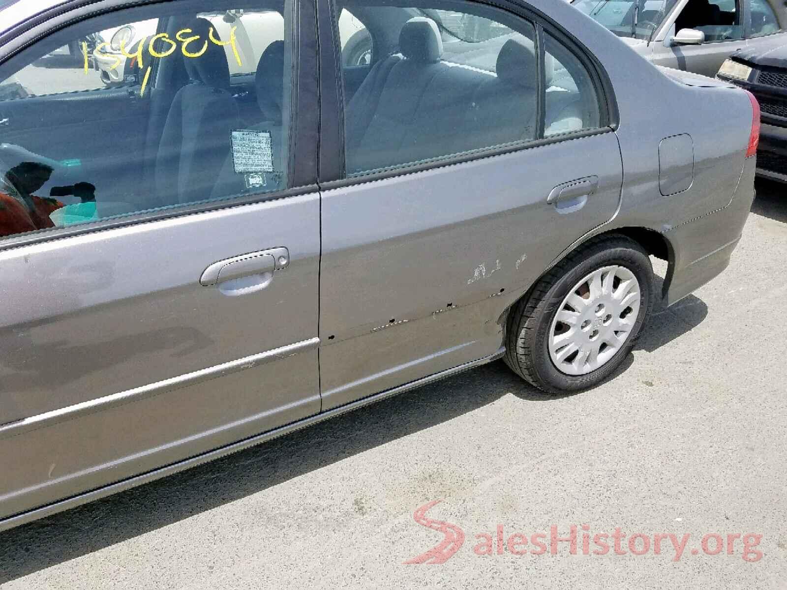 2HGES16505H589127 2005 HONDA CIVIC LX