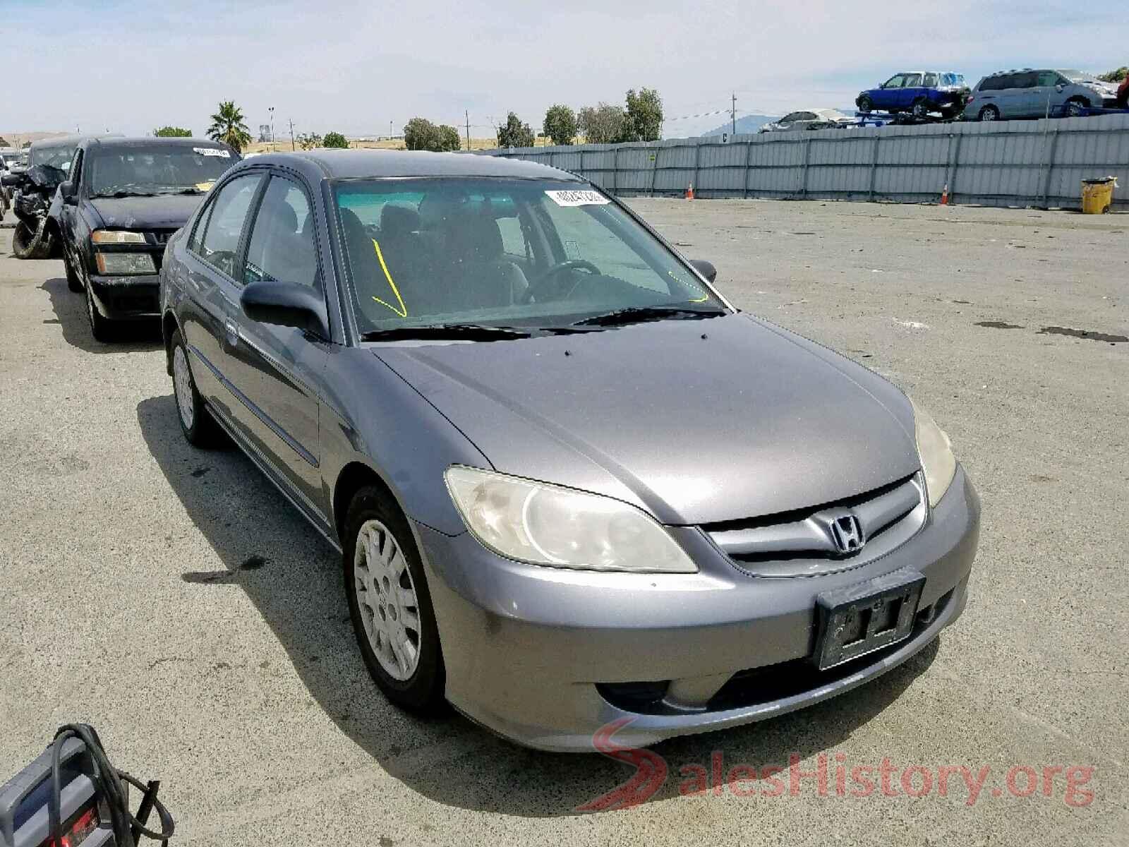 2HGES16505H589127 2005 HONDA CIVIC LX