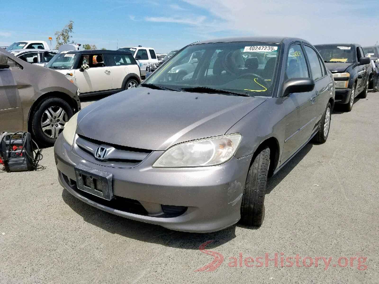 2HGES16505H589127 2005 HONDA CIVIC LX