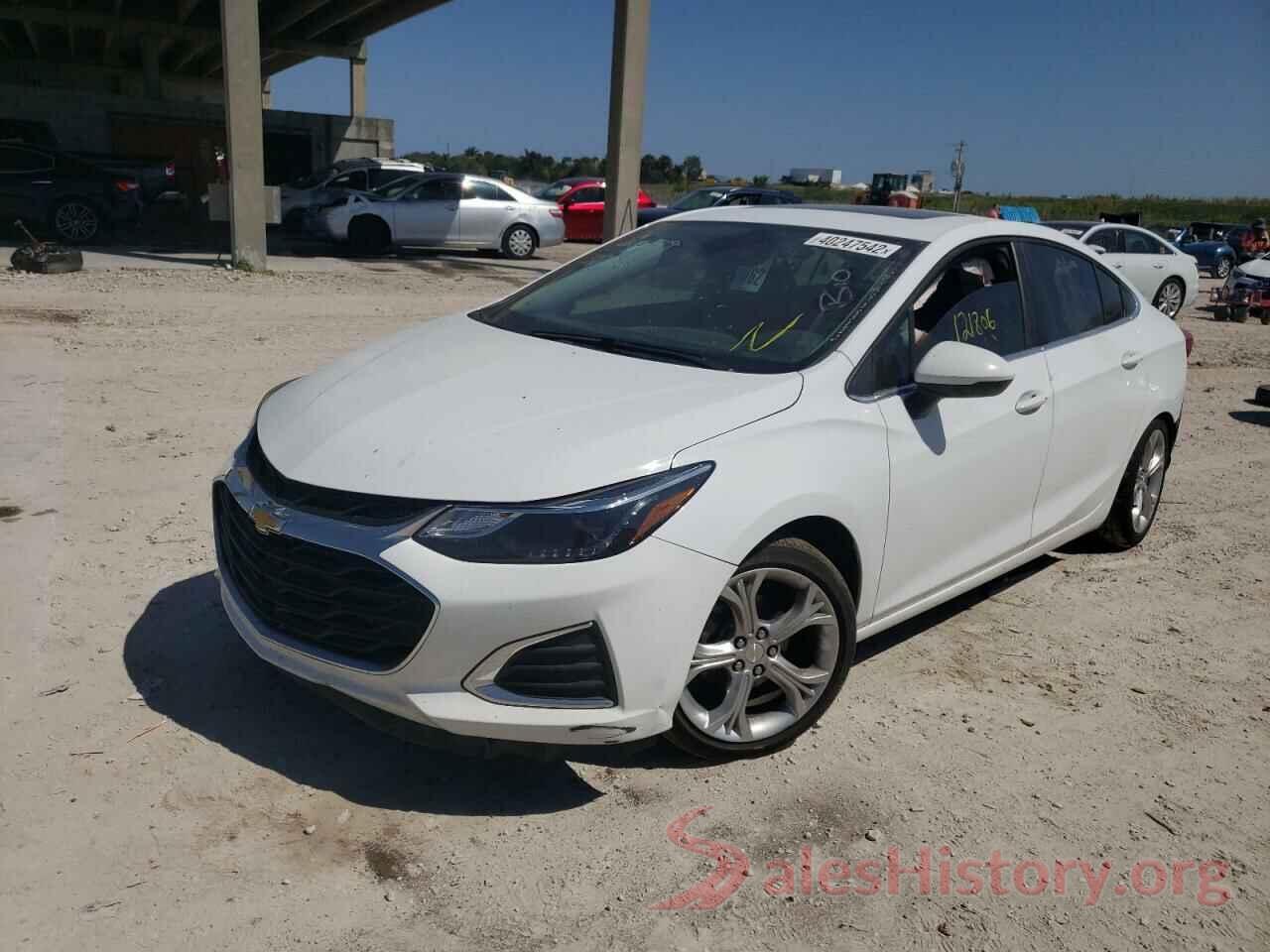 1G1BF5SM1K7122079 2019 CHEVROLET CRUZE