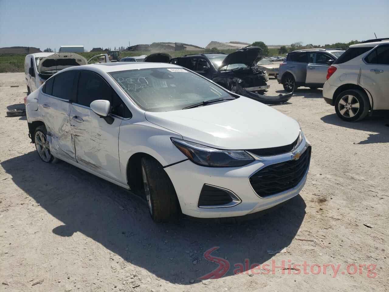 1G1BF5SM1K7122079 2019 CHEVROLET CRUZE