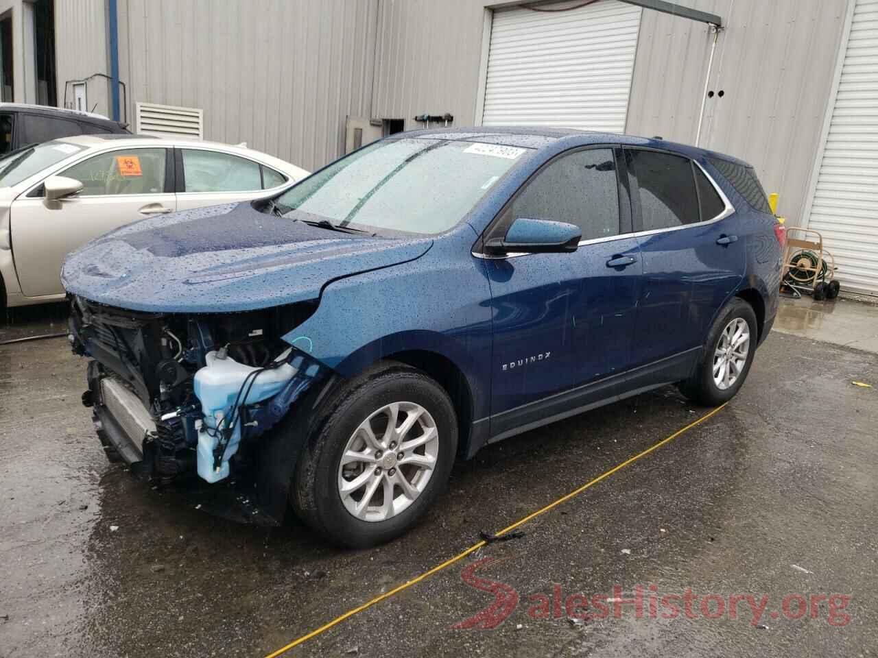 3GNAXKEV7LL281521 2020 CHEVROLET EQUINOX