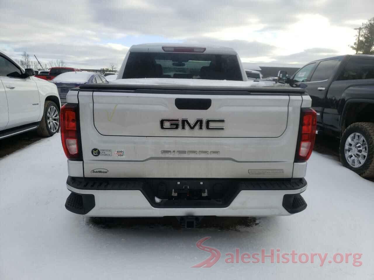 3GTP9CEK1MG273563 2021 GMC SIERRA