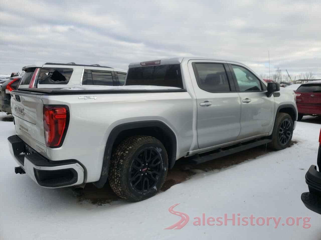 3GTP9CEK1MG273563 2021 GMC SIERRA