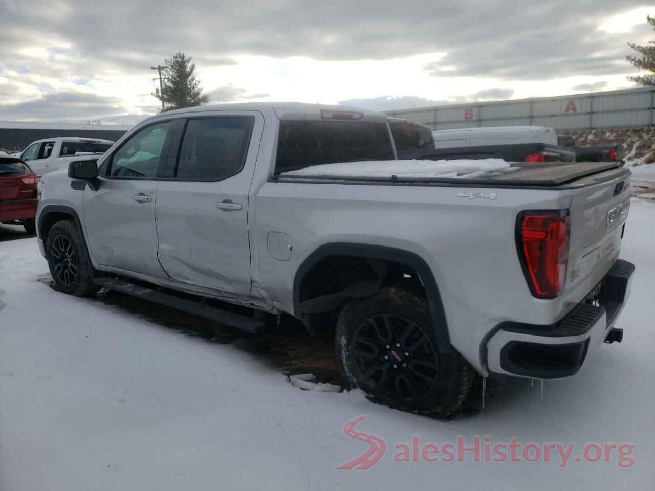 3GTP9CEK1MG273563 2021 GMC SIERRA