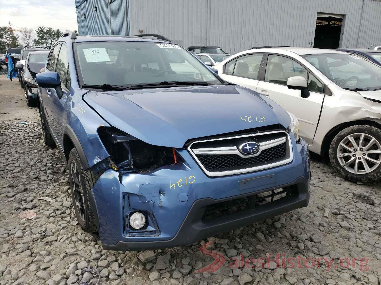 JF2GPABC5H8268399 2017 SUBARU CROSSTREK