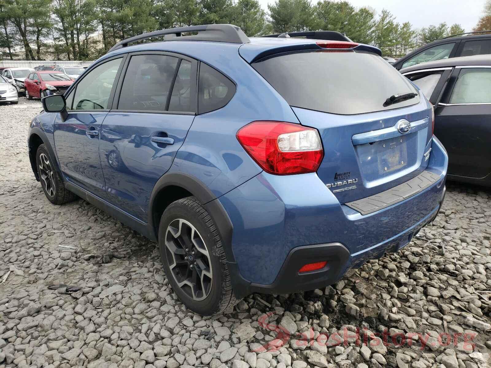 JF2GPABC5H8268399 2017 SUBARU CROSSTREK