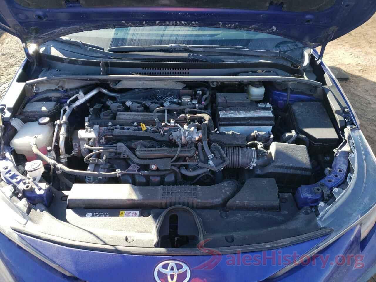 JTDT4RCE2LJ012419 2020 TOYOTA COROLLA