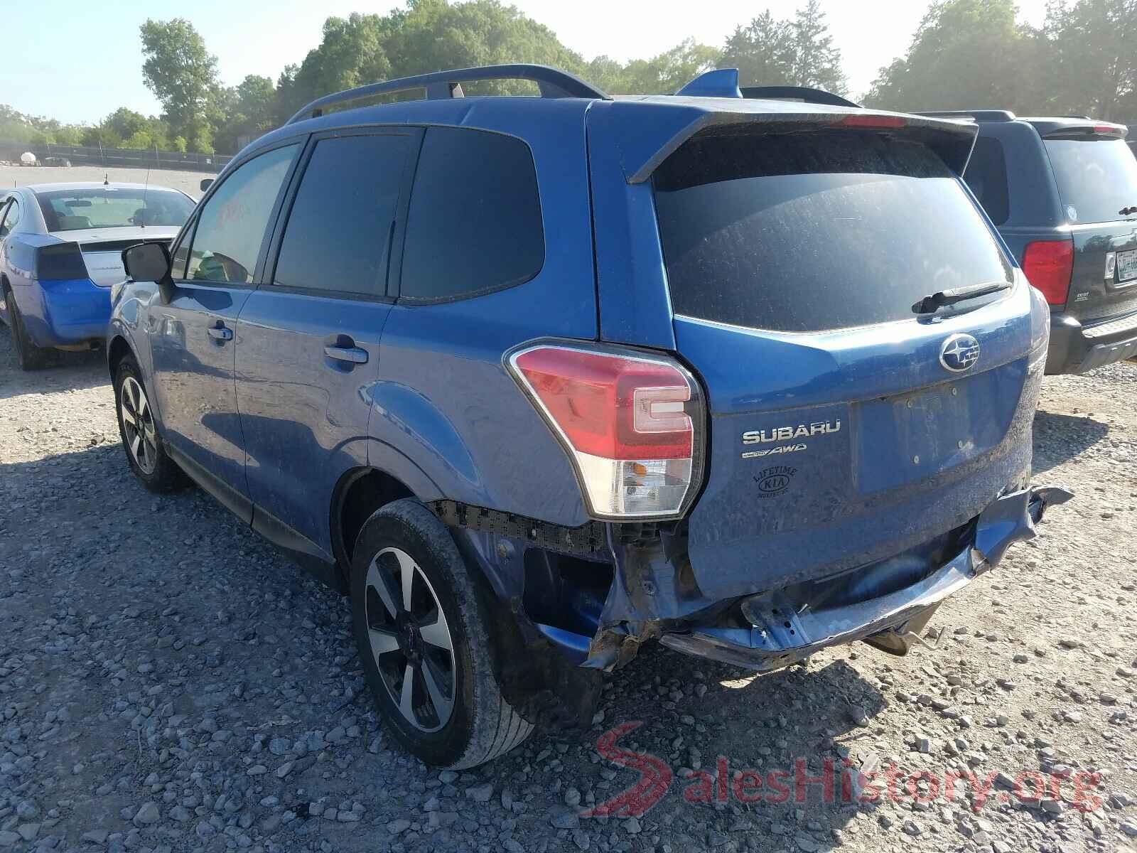 JF2SJAEC2HH551933 2017 SUBARU FORESTER