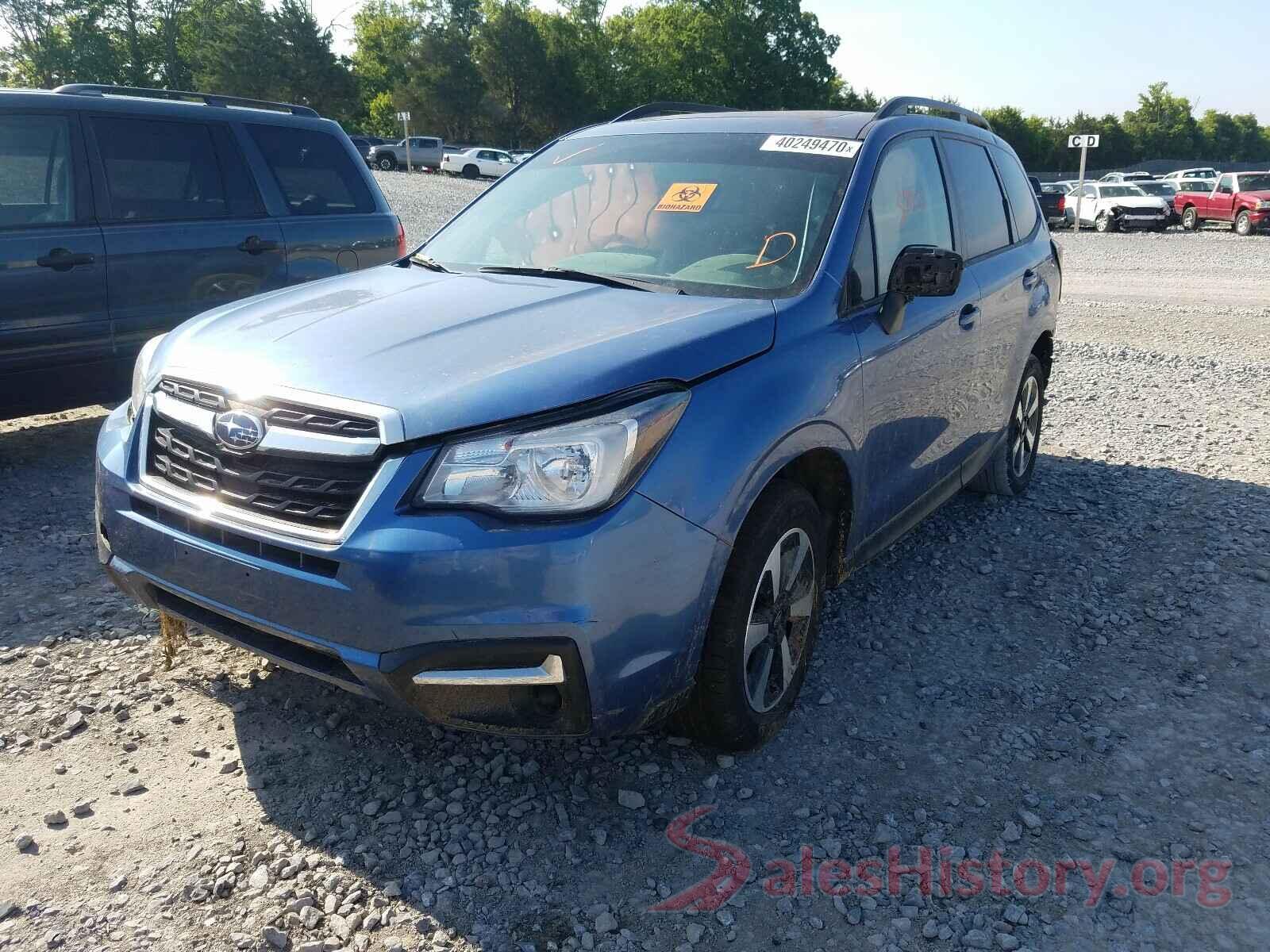 JF2SJAEC2HH551933 2017 SUBARU FORESTER