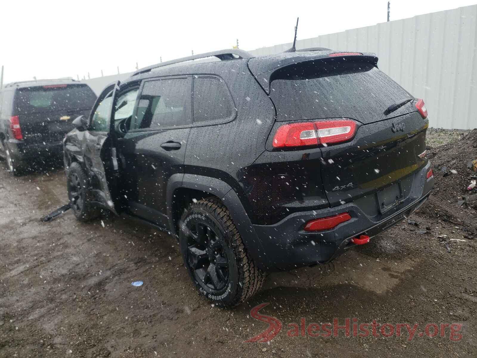 1C4PJMBS5GW322254 2016 JEEP CHEROKEE