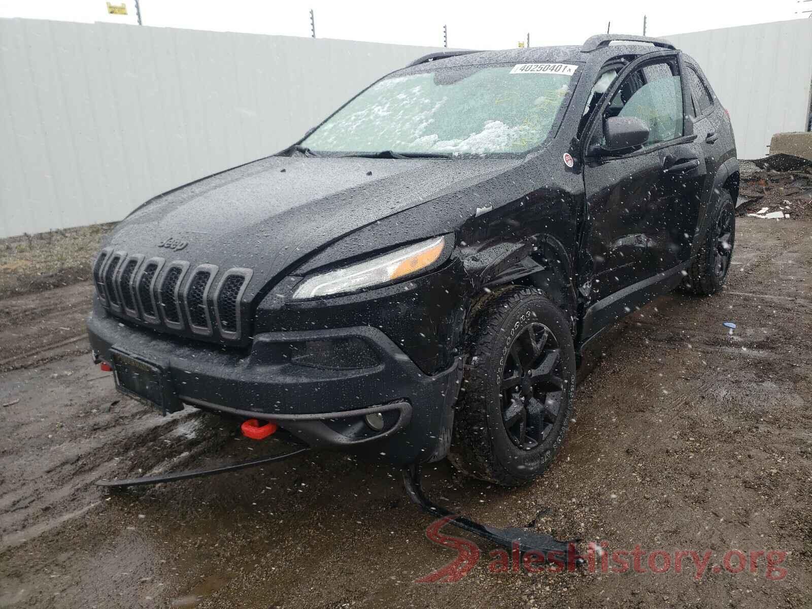 1C4PJMBS5GW322254 2016 JEEP CHEROKEE