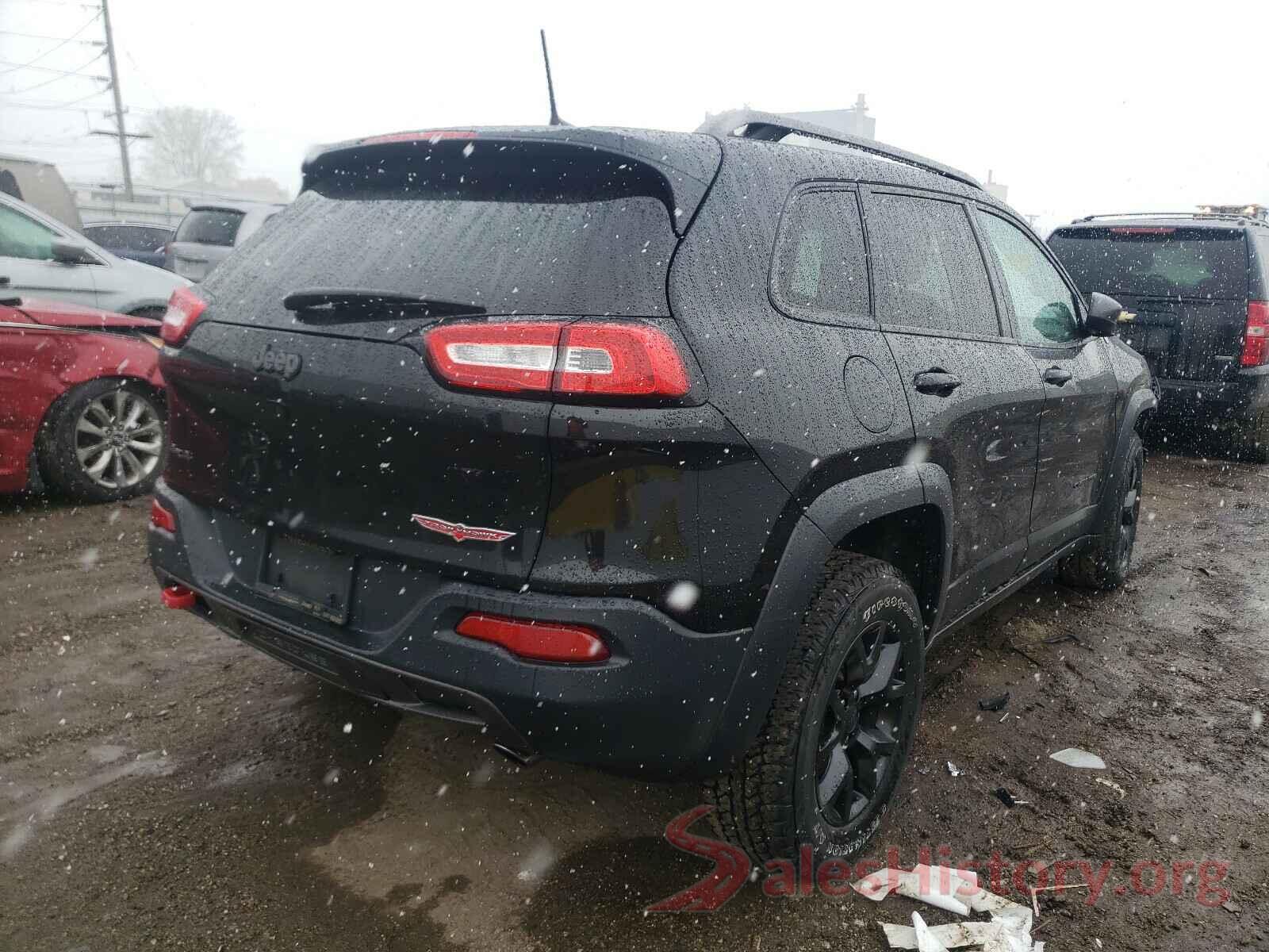 1C4PJMBS5GW322254 2016 JEEP CHEROKEE