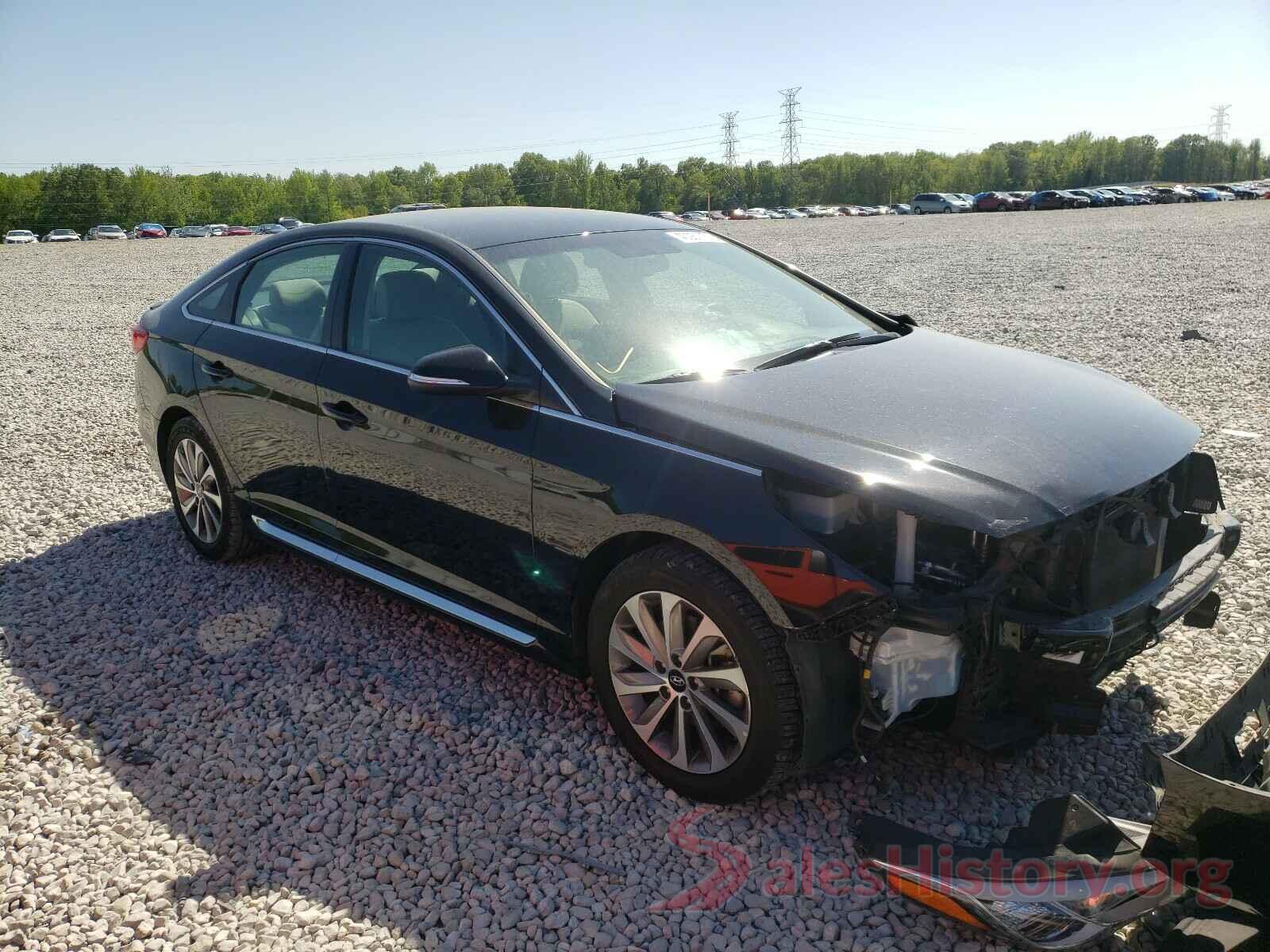 5NPE34AF2HH482654 2017 HYUNDAI SONATA