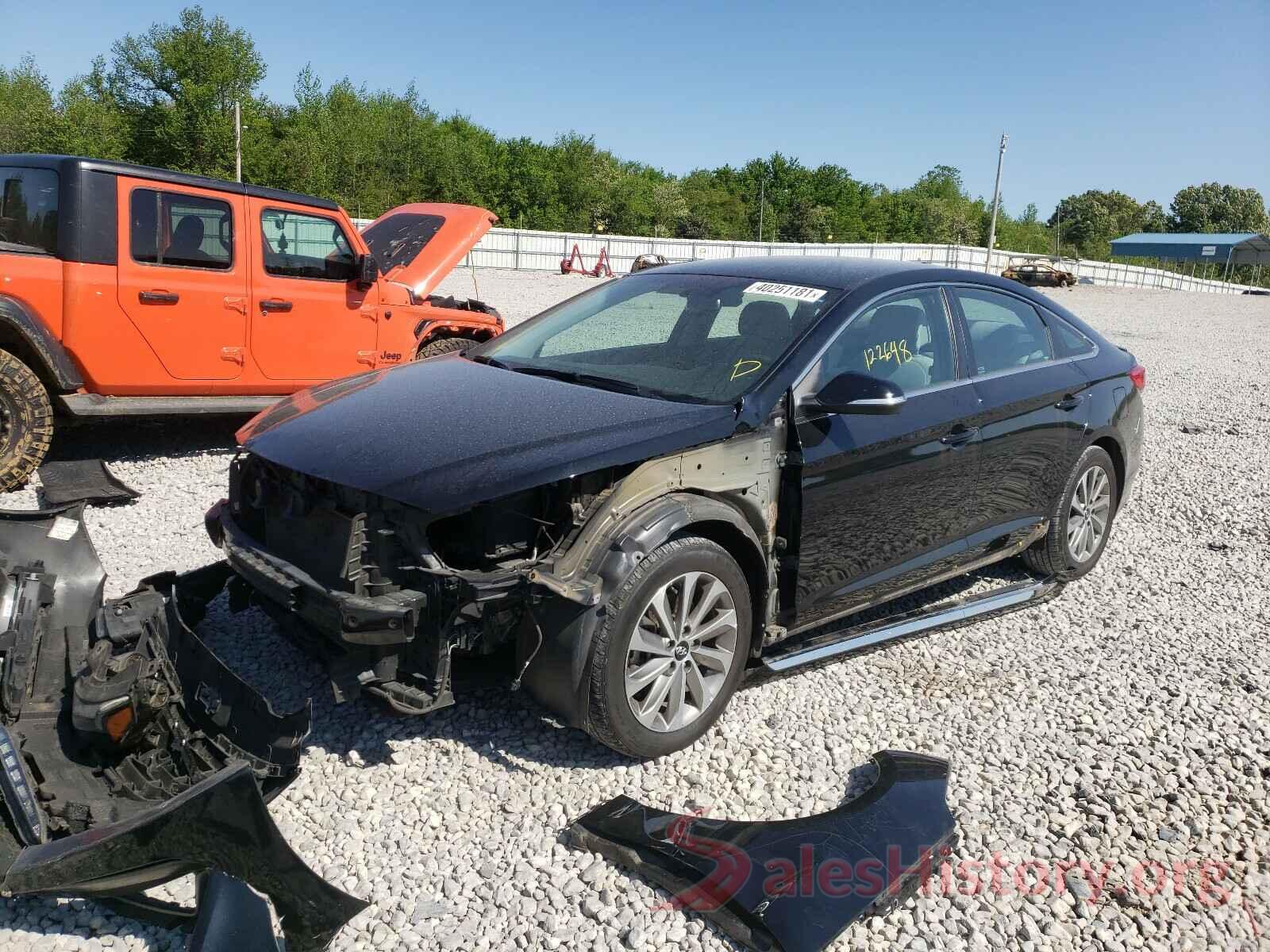 5NPE34AF2HH482654 2017 HYUNDAI SONATA