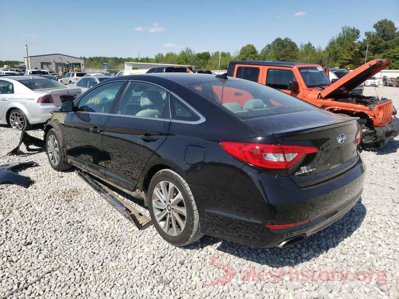 5NPE34AF2HH482654 2017 HYUNDAI SONATA