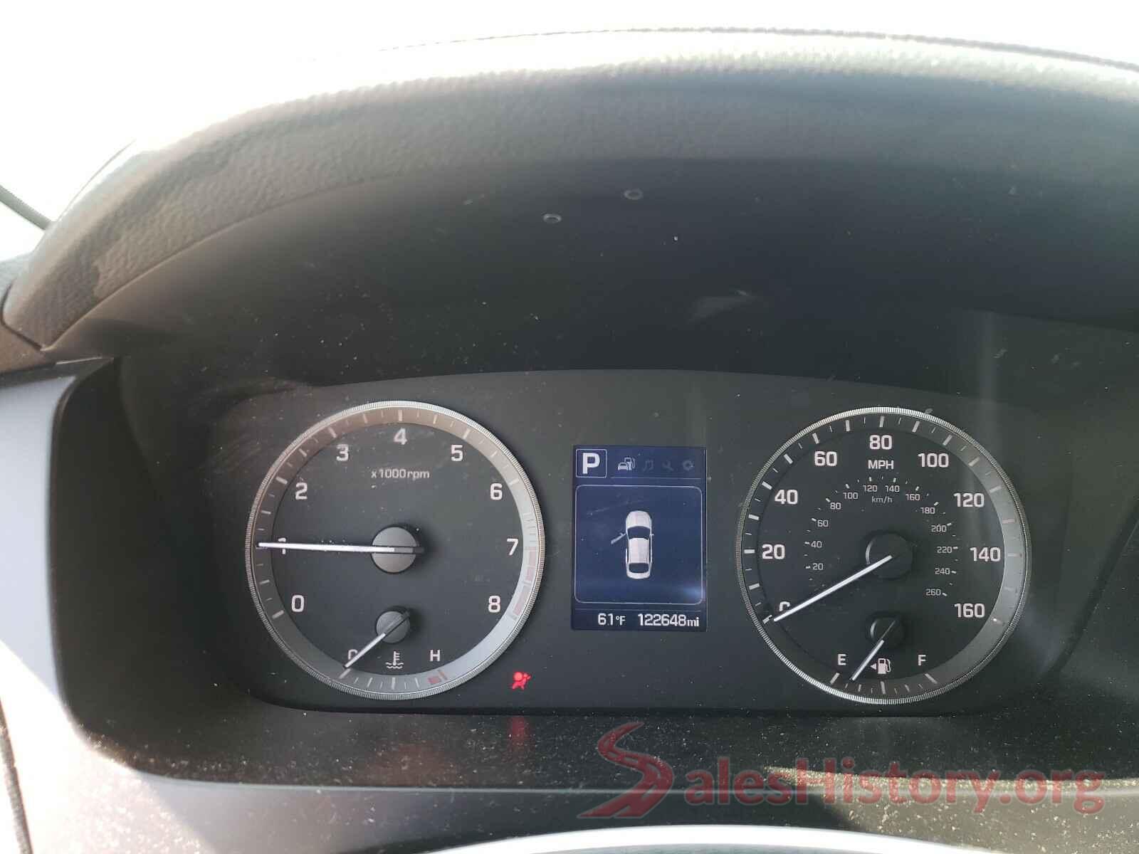 5NPE34AF2HH482654 2017 HYUNDAI SONATA