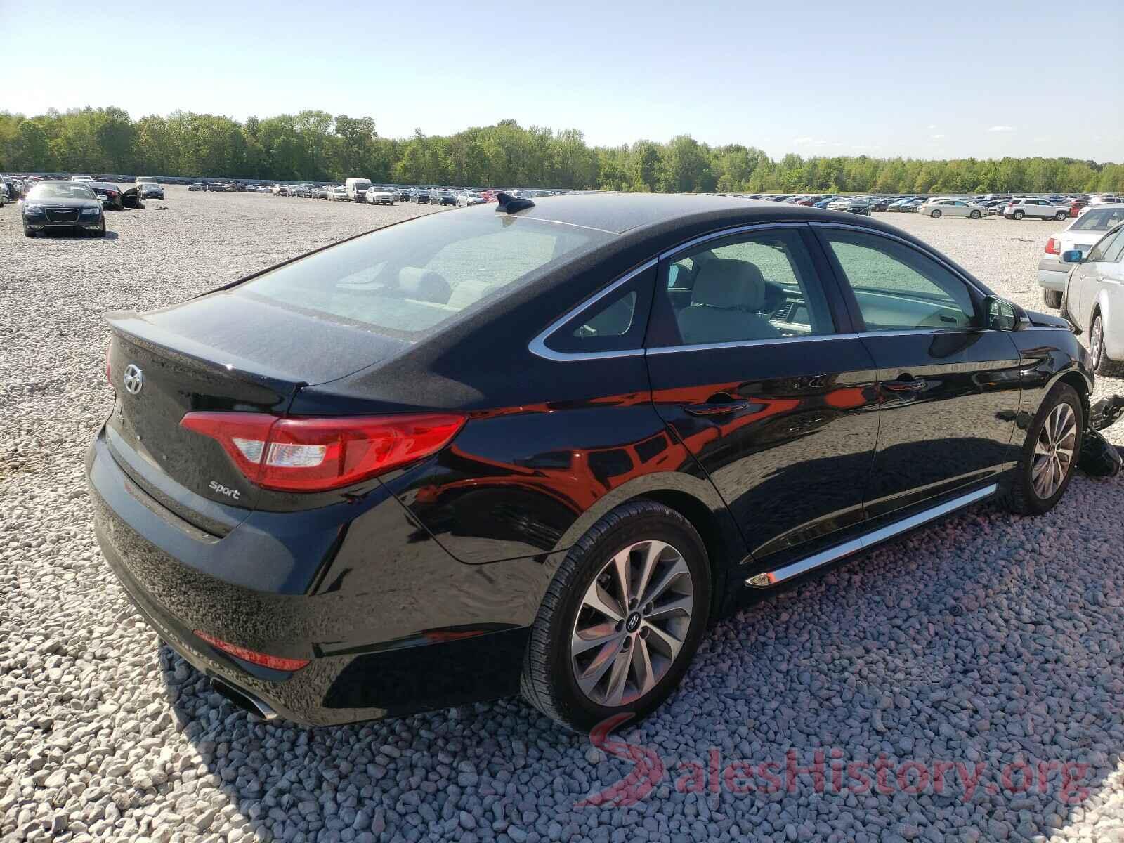 5NPE34AF2HH482654 2017 HYUNDAI SONATA