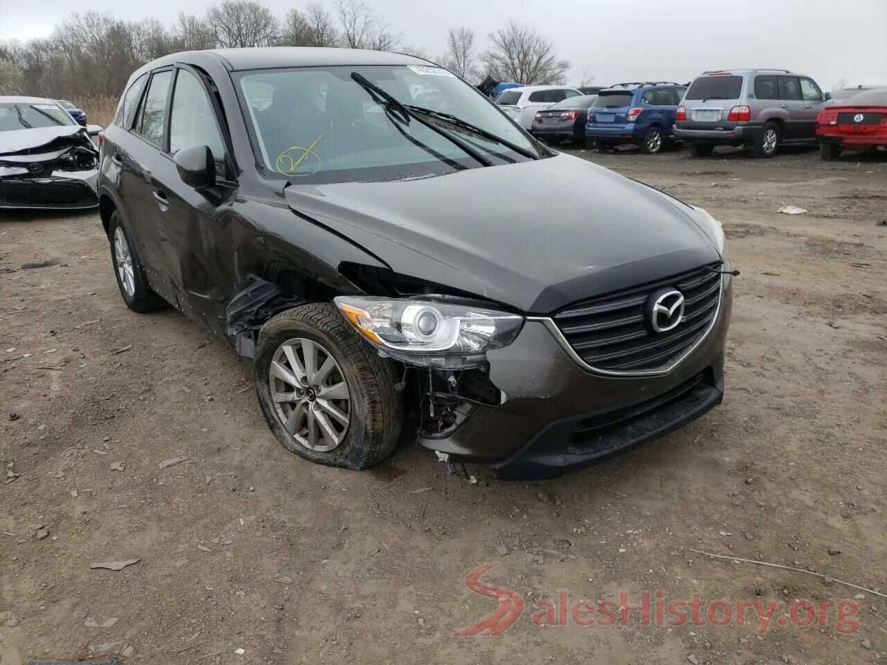 JM3KE4BY3G0728420 2016 MAZDA CX-5