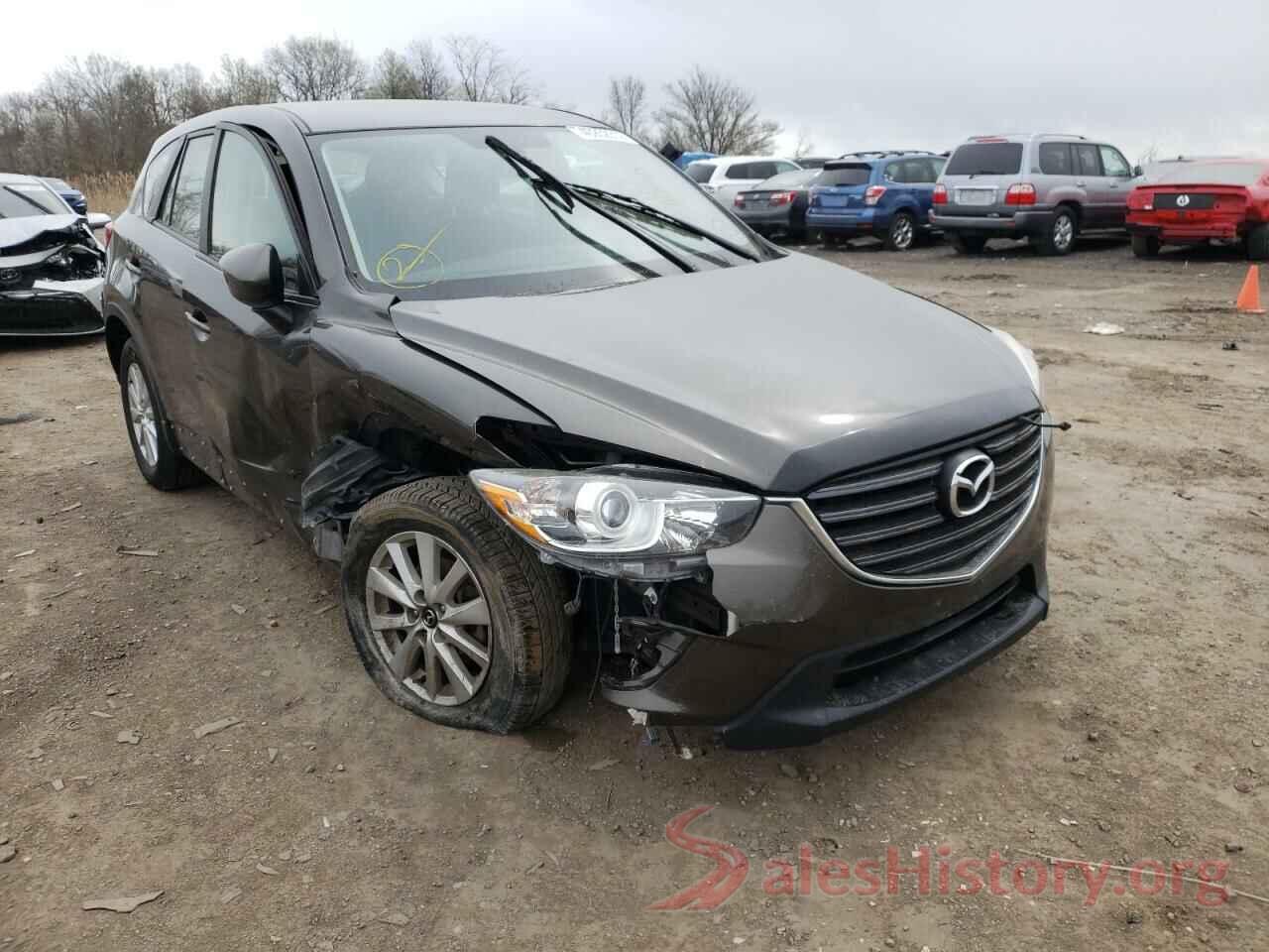 JM3KE4BY3G0728420 2016 MAZDA CX-5