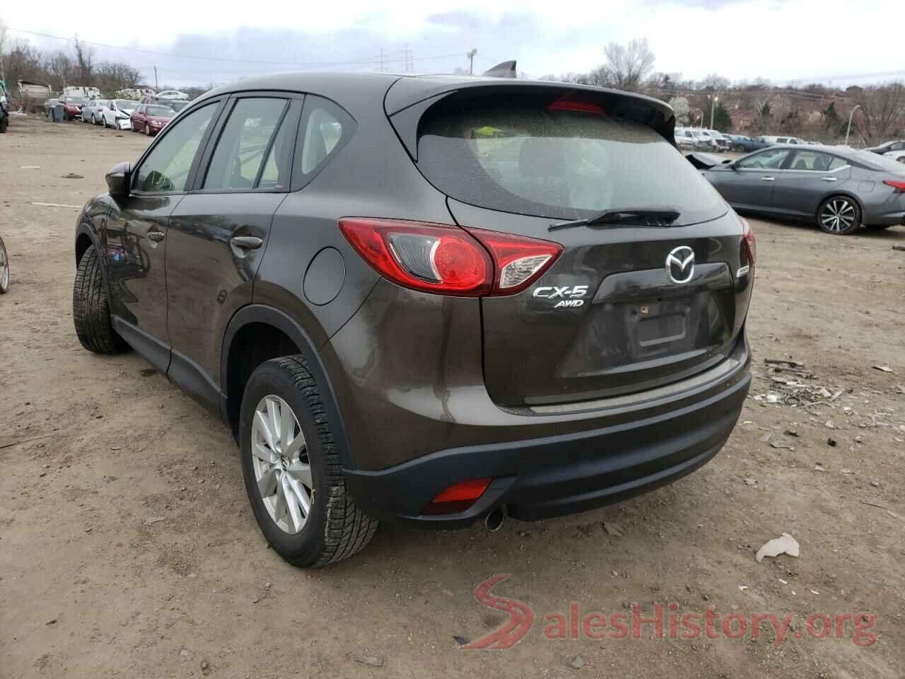 JM3KE4BY3G0728420 2016 MAZDA CX-5