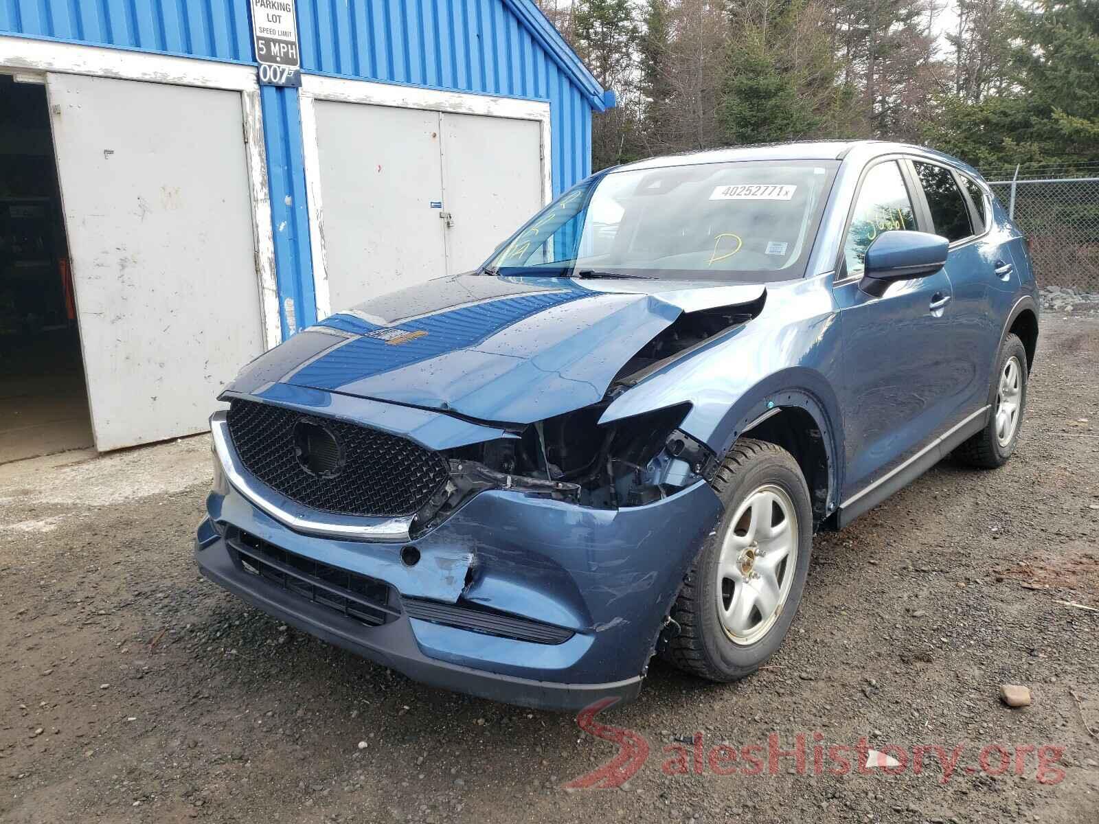 JM3KFAB70J0413455 2018 MAZDA CX-5