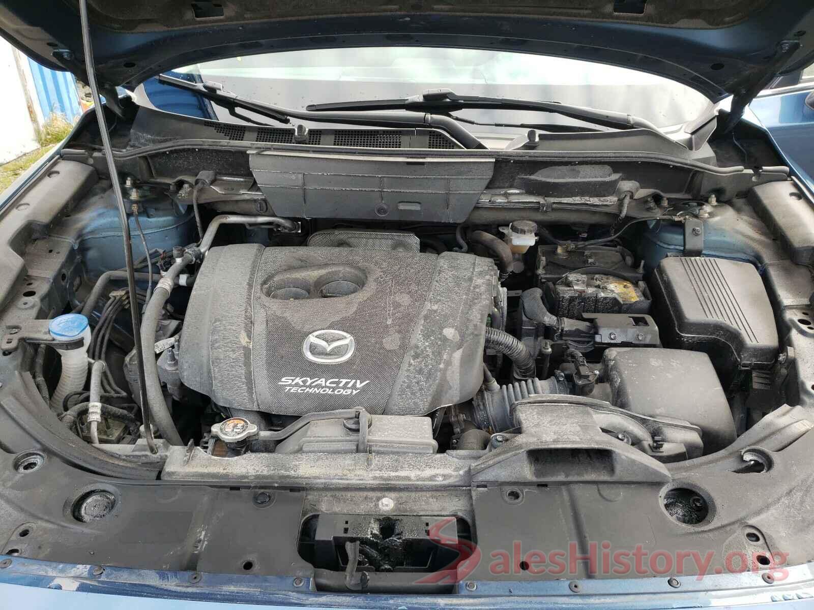 JM3KFAB70J0413455 2018 MAZDA CX-5