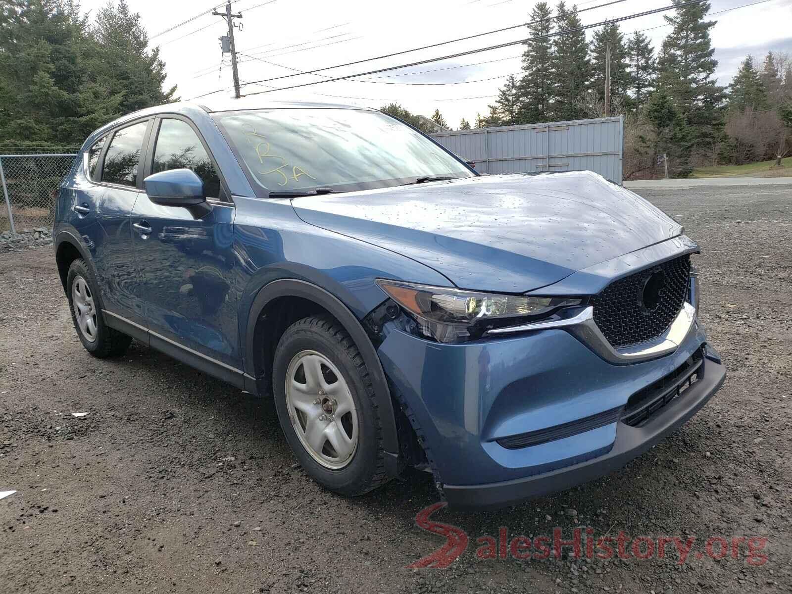 JM3KFAB70J0413455 2018 MAZDA CX-5