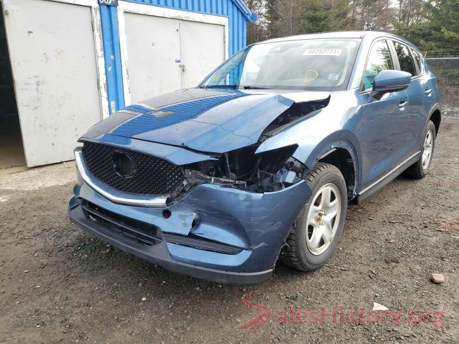 JM3KFAB70J0413455 2018 MAZDA CX-5