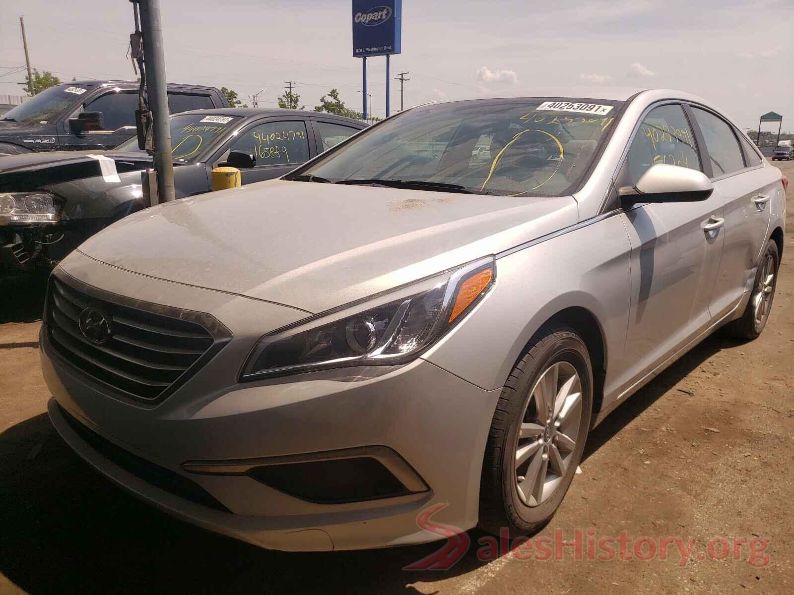 5NPE24AF4HH541576 2017 HYUNDAI SONATA