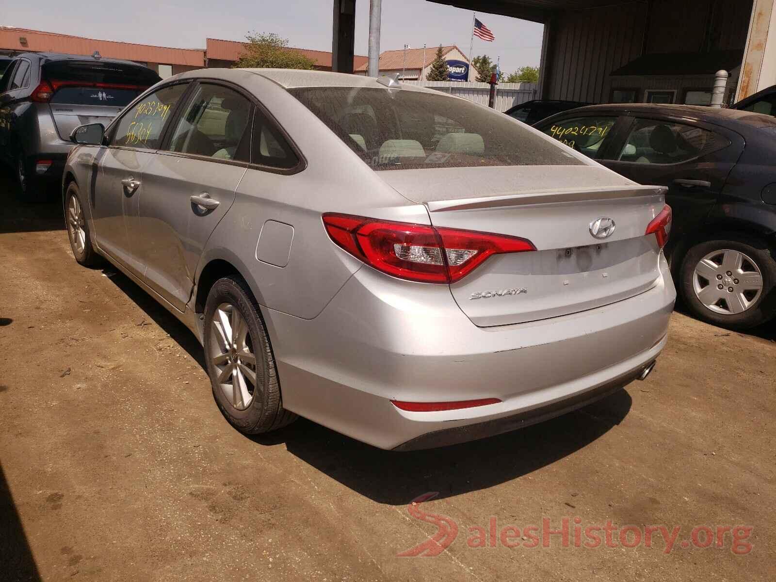 5NPE24AF4HH541576 2017 HYUNDAI SONATA