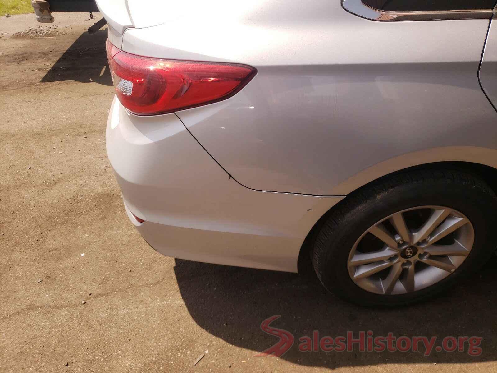 5NPE24AF4HH541576 2017 HYUNDAI SONATA