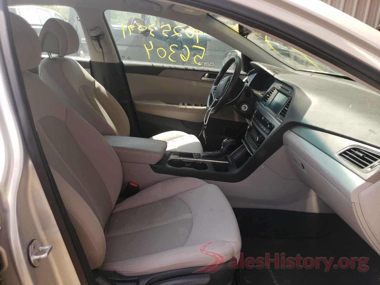 5NPE24AF4HH541576 2017 HYUNDAI SONATA