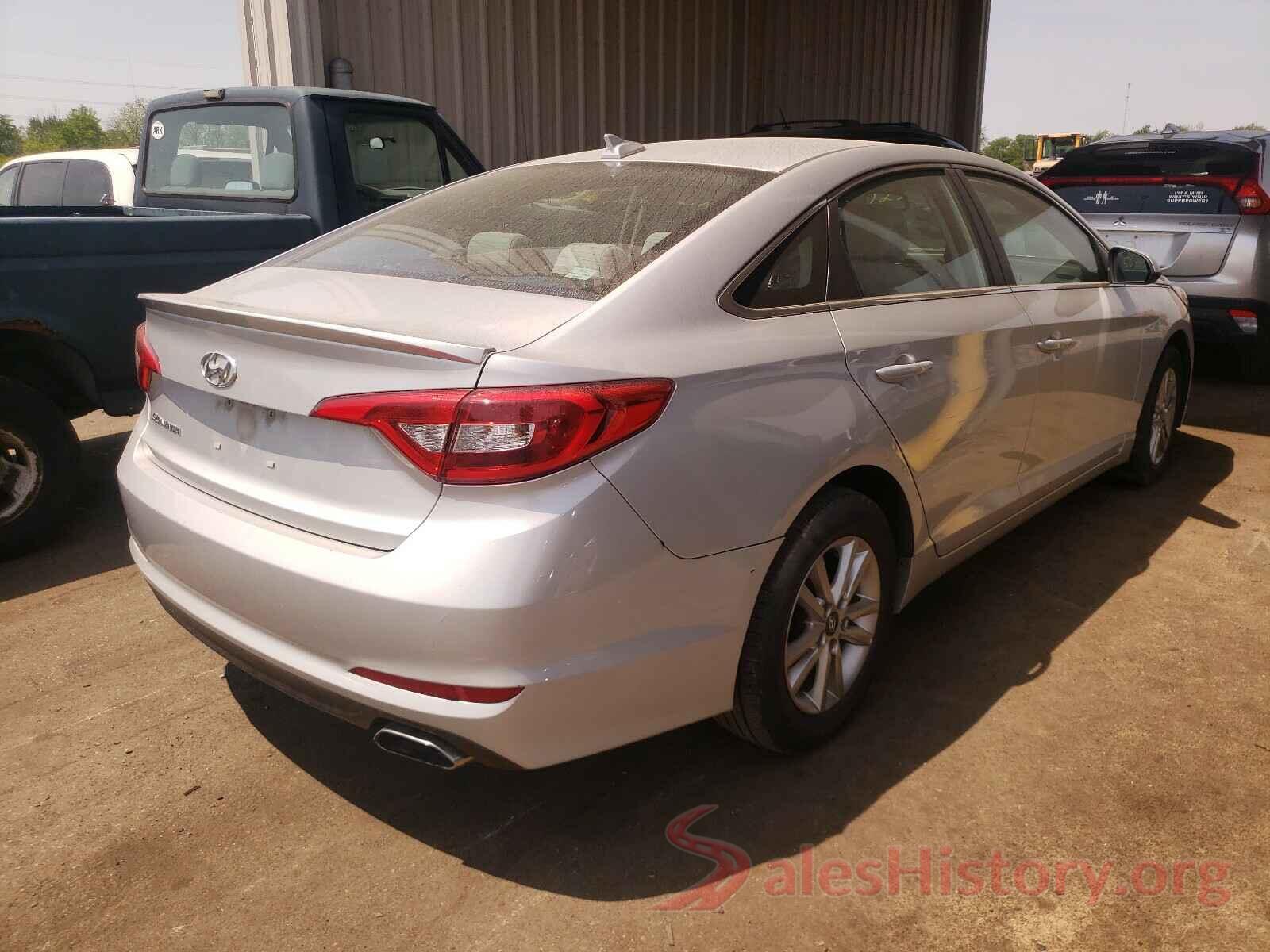 5NPE24AF4HH541576 2017 HYUNDAI SONATA