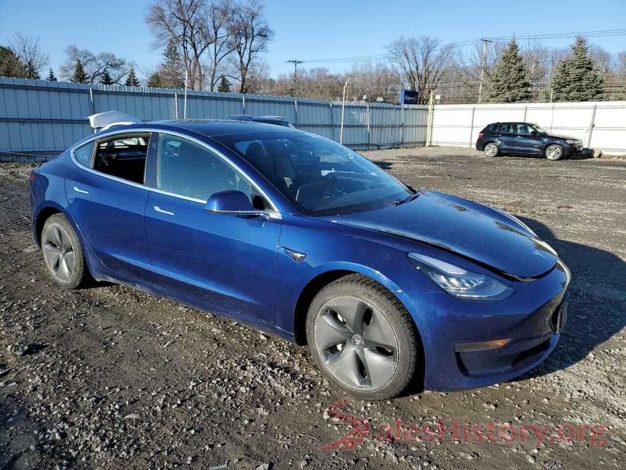 5YJ3E1EA1LF783552 2020 TESLA MODEL 3