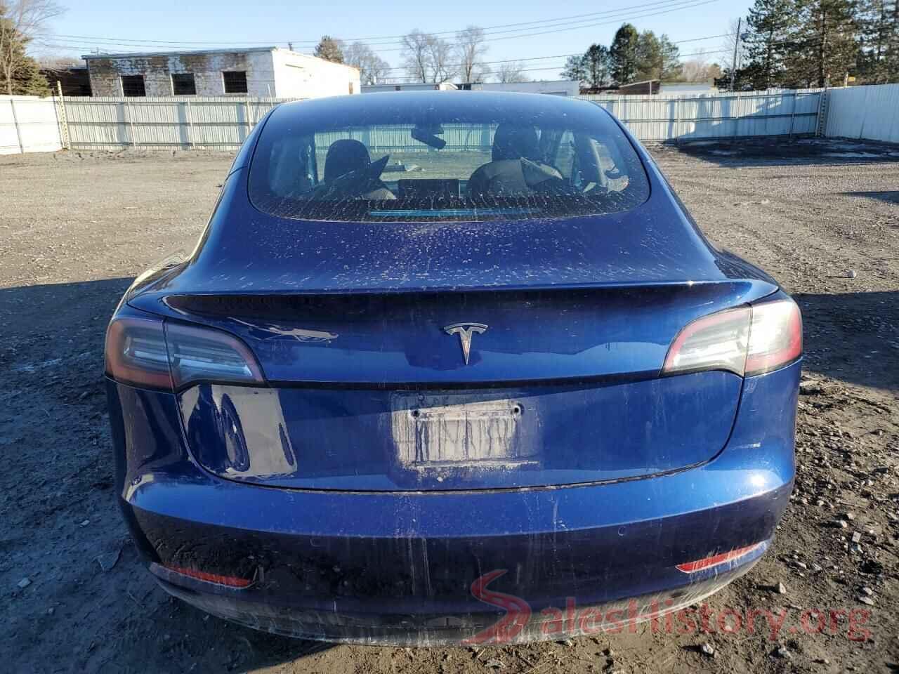 5YJ3E1EA1LF783552 2020 TESLA MODEL 3