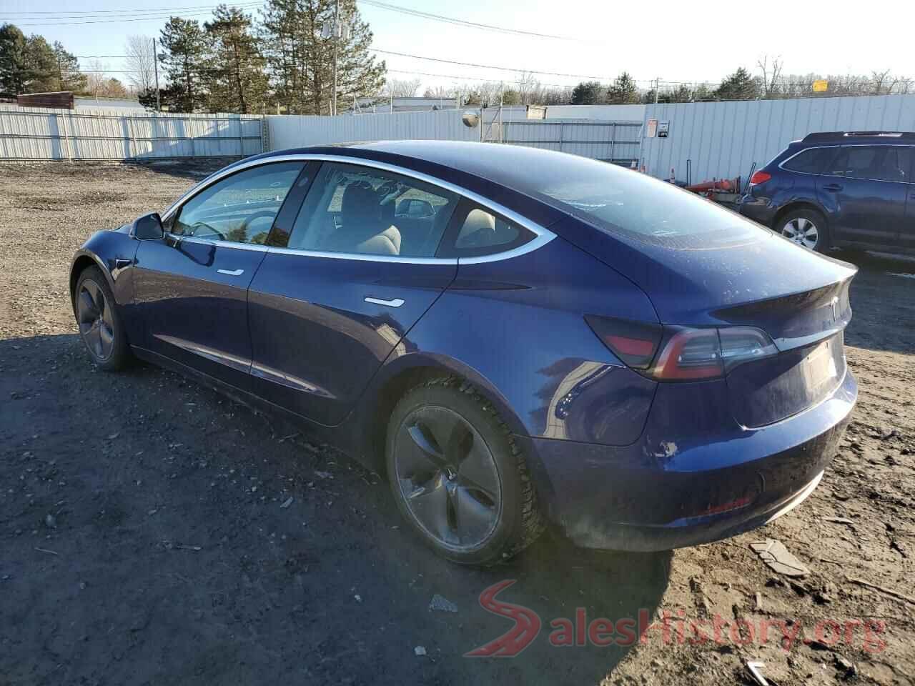 5YJ3E1EA1LF783552 2020 TESLA MODEL 3