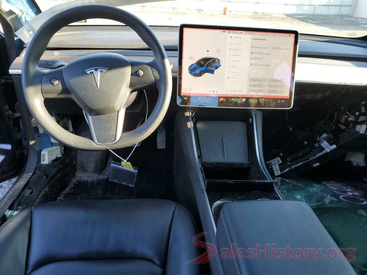 5YJ3E1EA1LF783552 2020 TESLA MODEL 3