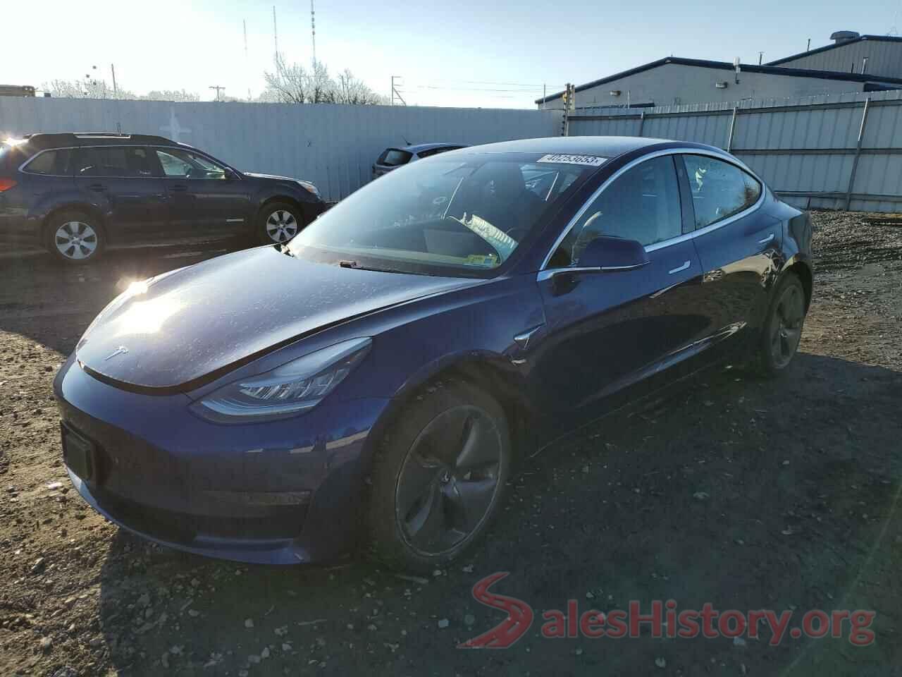 5YJ3E1EA1LF783552 2020 TESLA MODEL 3