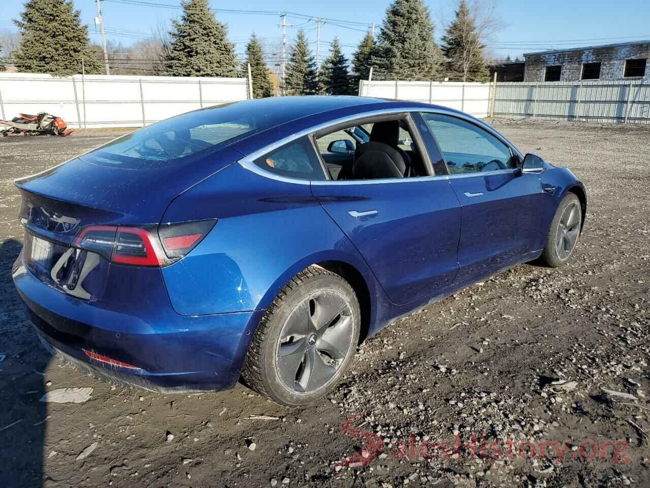 5YJ3E1EA1LF783552 2020 TESLA MODEL 3