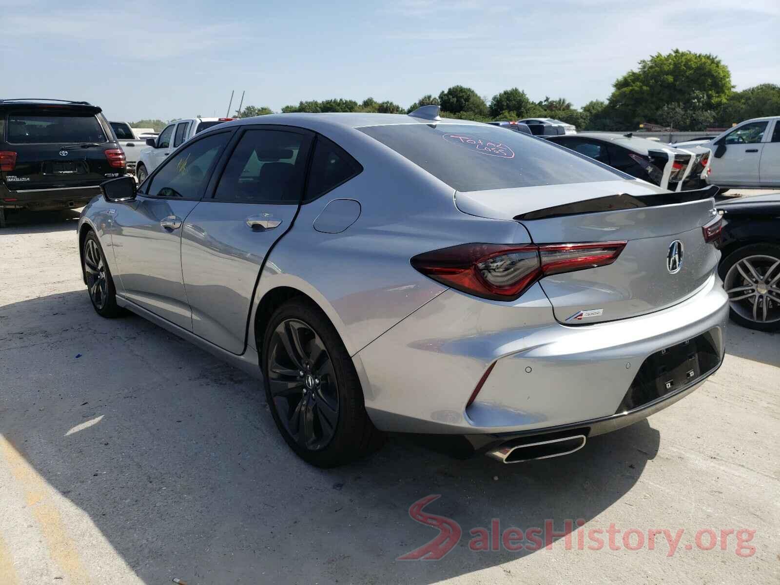 19UUB5F56MA001165 2021 ACURA TLX