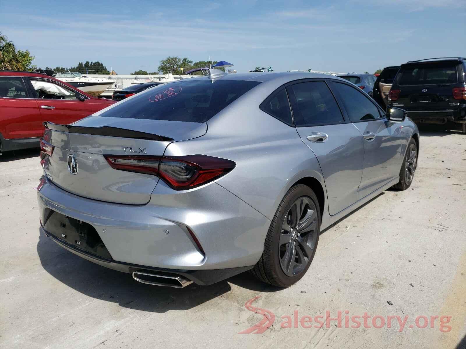 19UUB5F56MA001165 2021 ACURA TLX