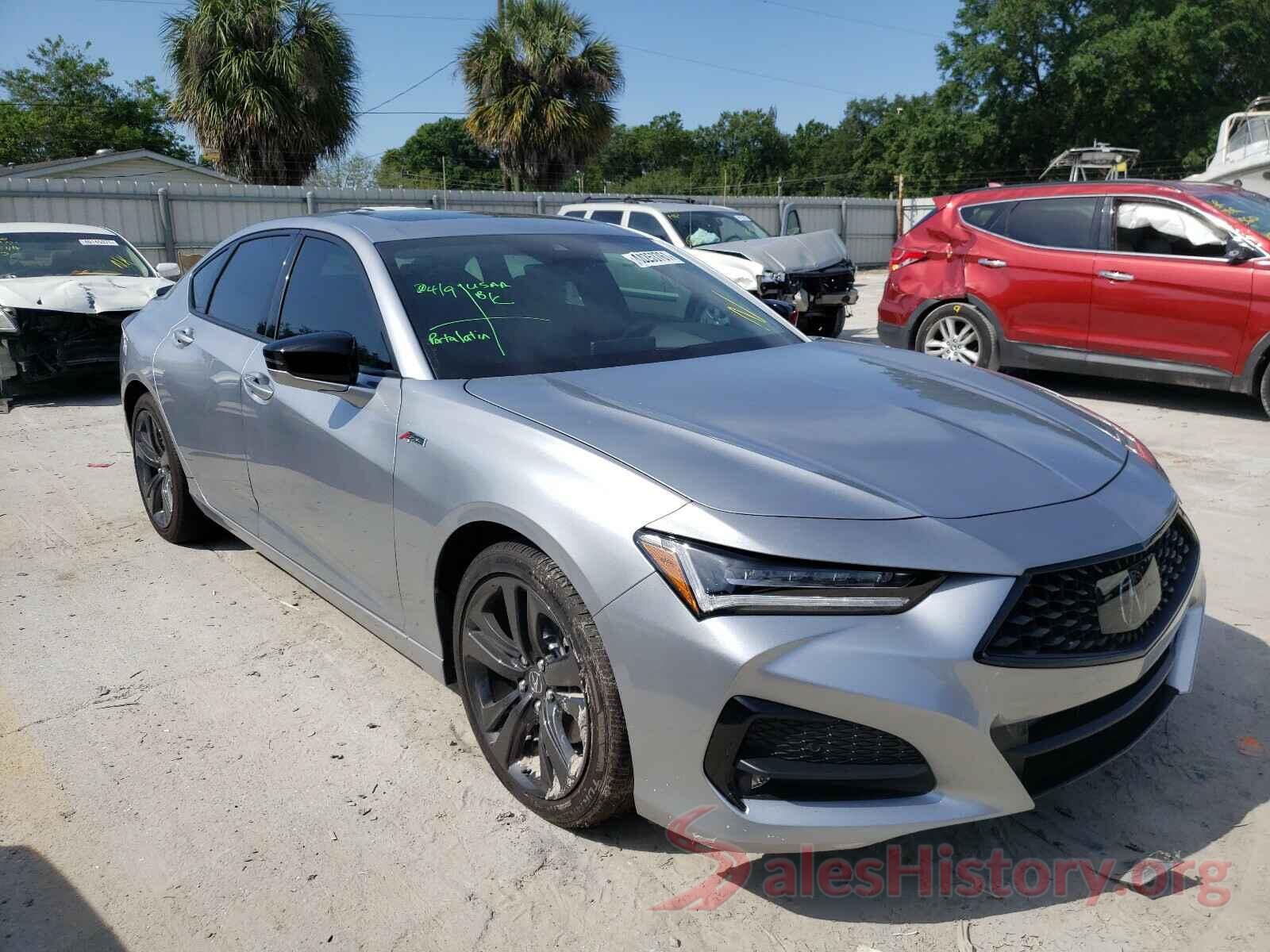 19UUB5F56MA001165 2021 ACURA TLX