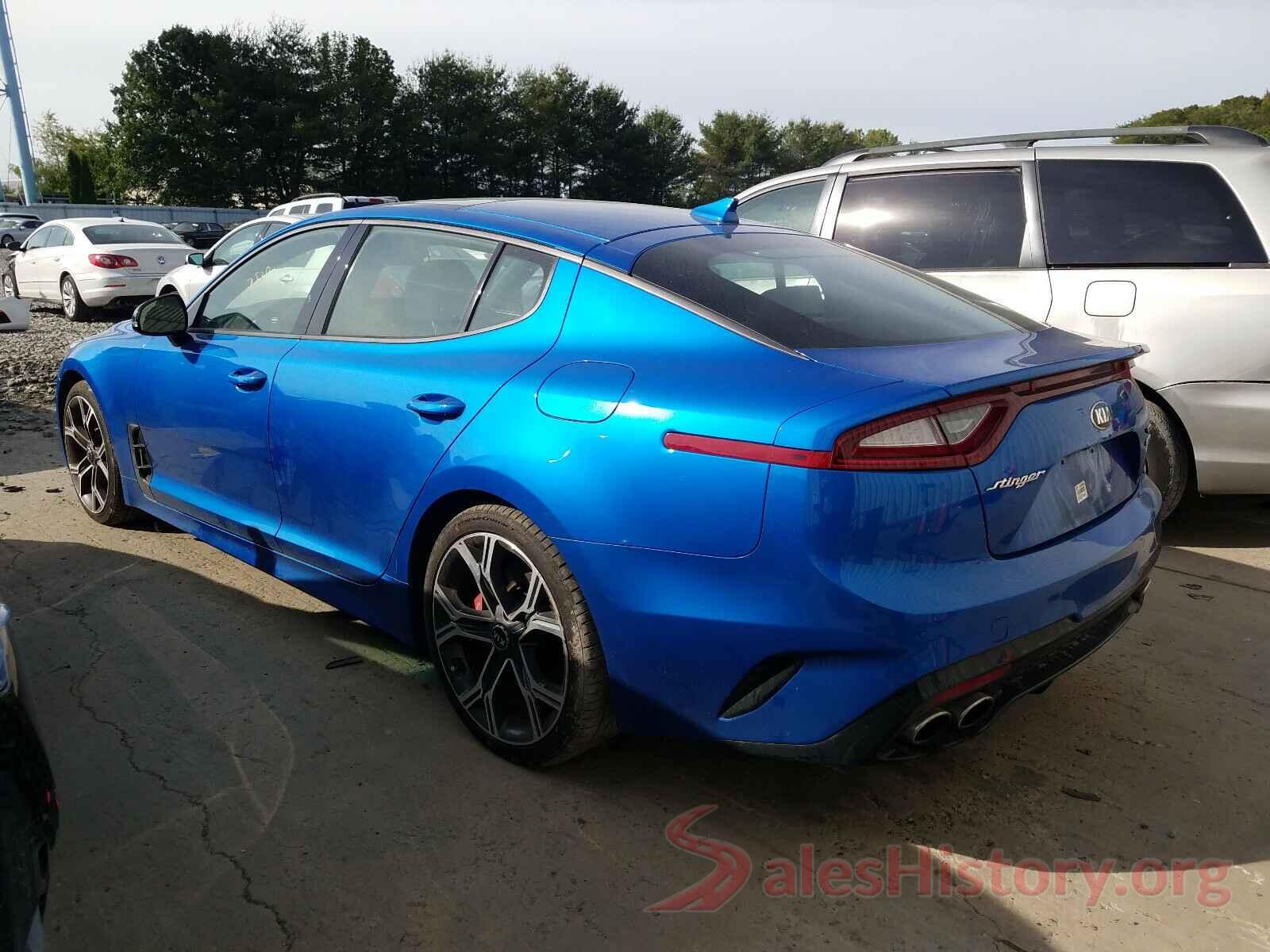 KNAE55LC4J6024081 2018 KIA STINGER